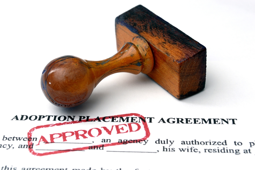 Adoption placement agreement