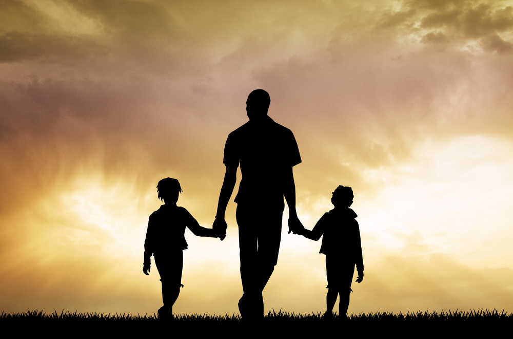 father and children father and children